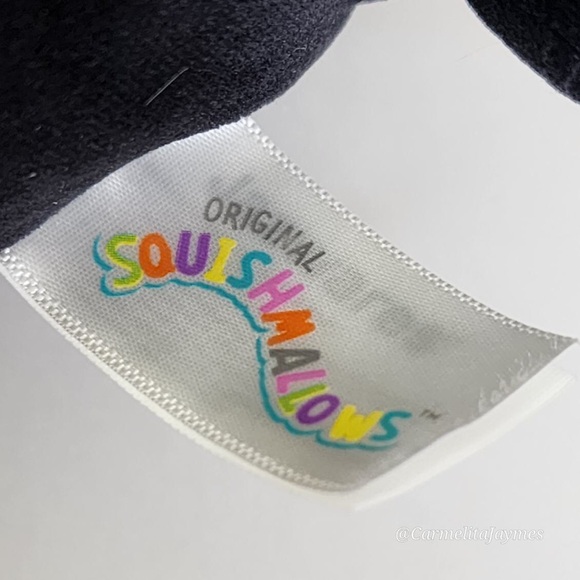 MATEO 🐶 Rottweiler Dog Hawaiian Shirt Original Squishmallow By Kellytoy NWT - Picture 5 of 8